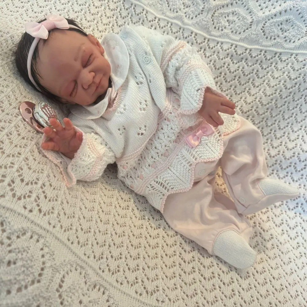 Boneca Bebê Reborn Isabella