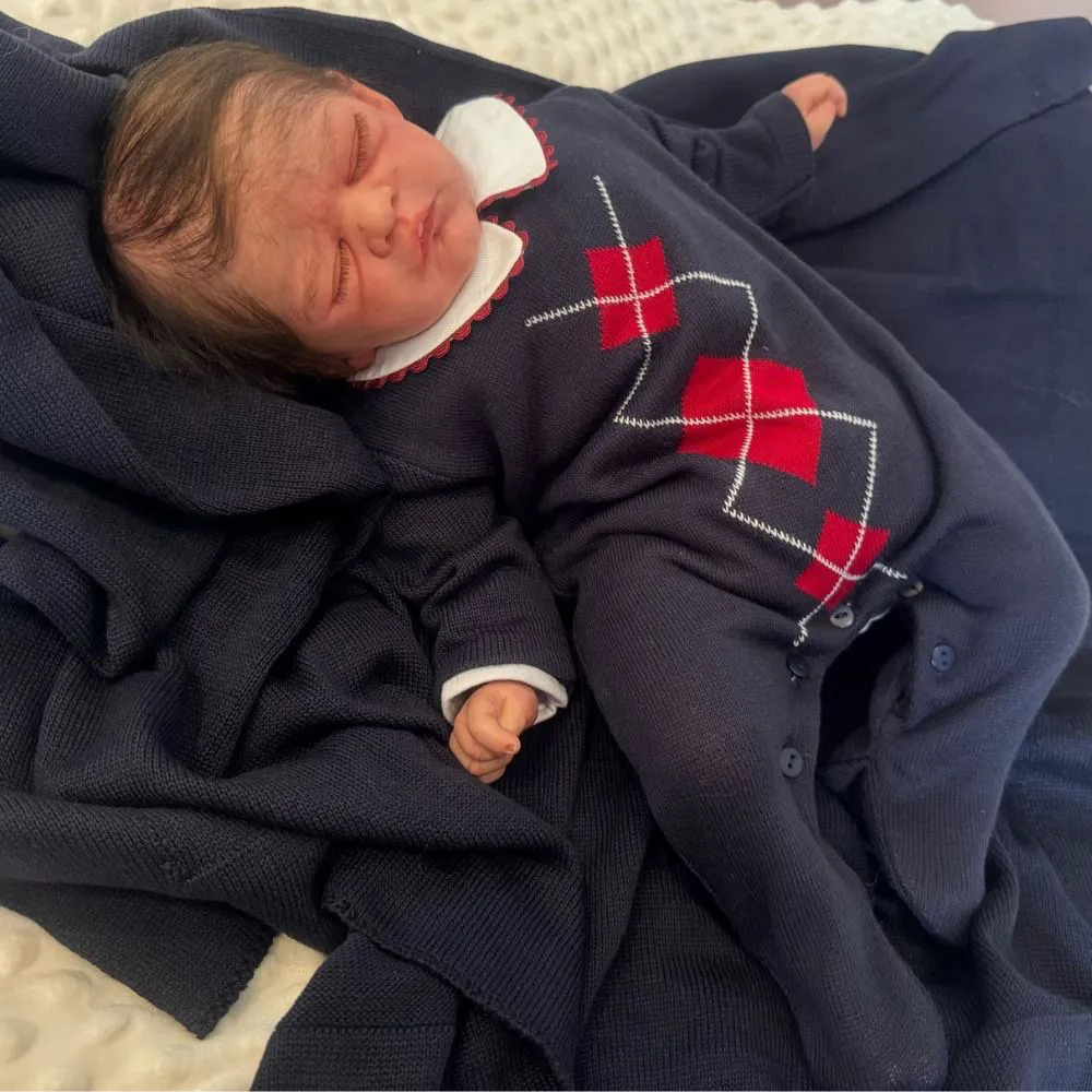 Boneca Bebê Reborn João