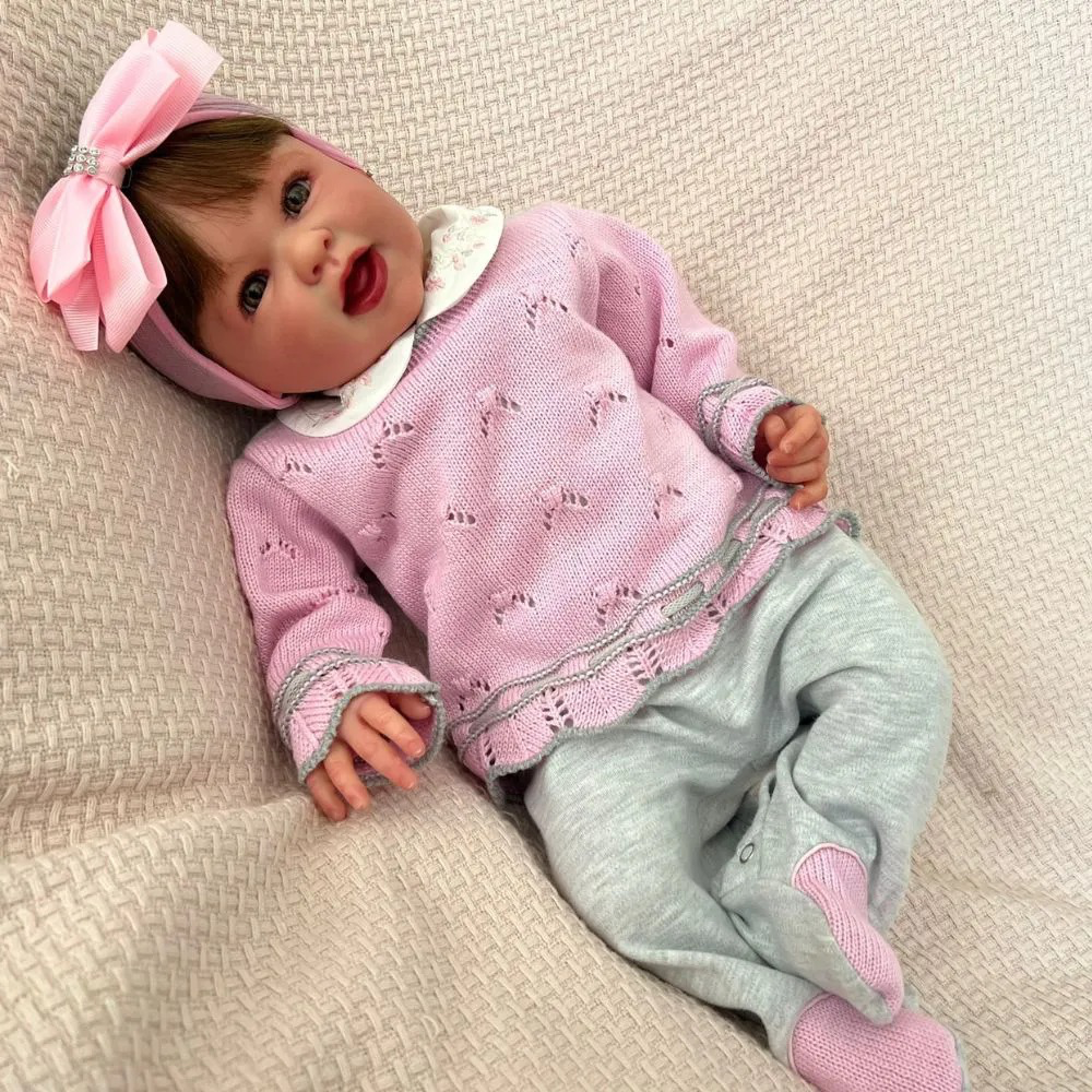 Boneca Bebê Reborn Sofia